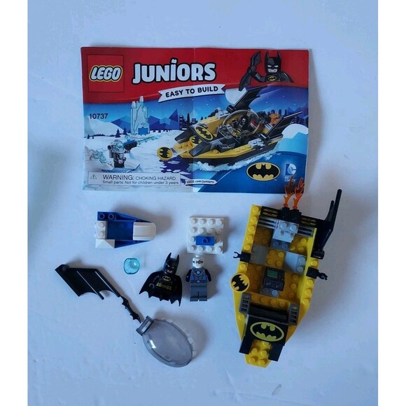 Lego Juniors Lot (10683, 10743, 10685, 10667, 10737 (2) Barman Cars Construction - Picture 7 of 7